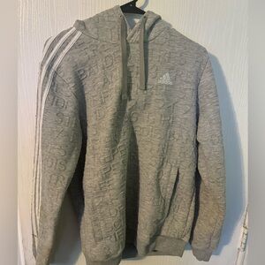 adidas Raised Lettering Hoodie